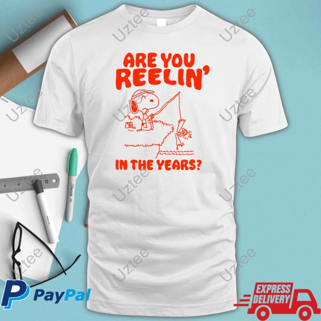 Official Are You Reelin' In The Years Sweatshirt