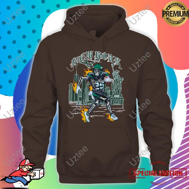 Ty Johnson New York Hoodie Veiiapparel Ty Johnson New York Jetpack Hoodie Mike White
