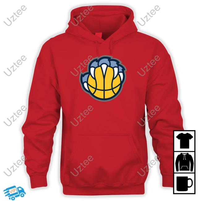 Memphis Grizzlies Alternate Logo Sweatshirt Memphis Grizzlies Claw Logo Official Shirt