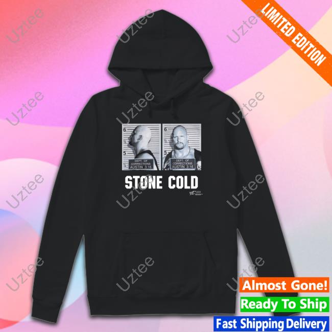 Stone Cold Dept. Of Corrections Mugshot Sweatshirt