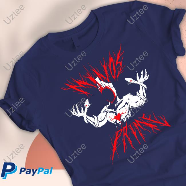 Newblood Store Minos Prime Metal Hooded Sweatshirt Minos Prime Metal Tee Shirt