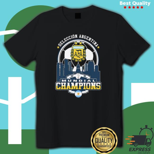 Seleccion Argentina 2022 Mundial Champions T-Shirt Seleccion Argentina 2022 Mundial Champions Classic Shirt