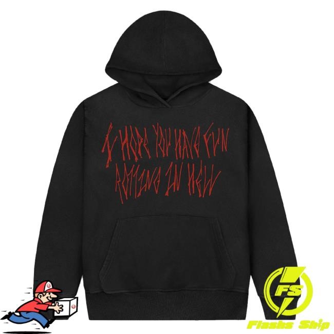 Official Horizon Supply Co Merch Rotting In Hell Hoodie