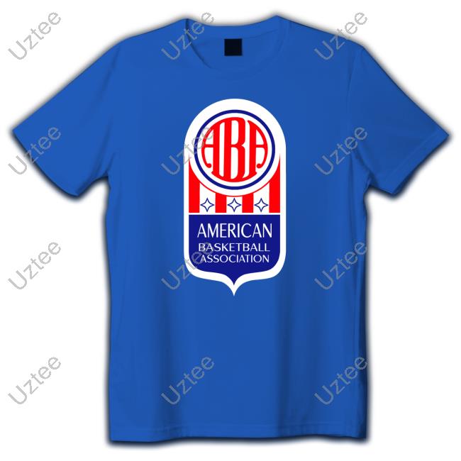 American Basketball Associatio Logo Tee