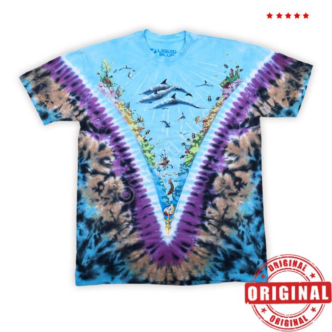Underwater Tie-Dye Shirts