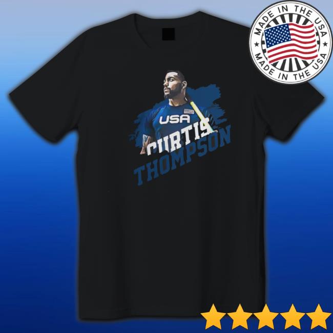 Curtis Thompson Usa Crewneck Sweatshirt