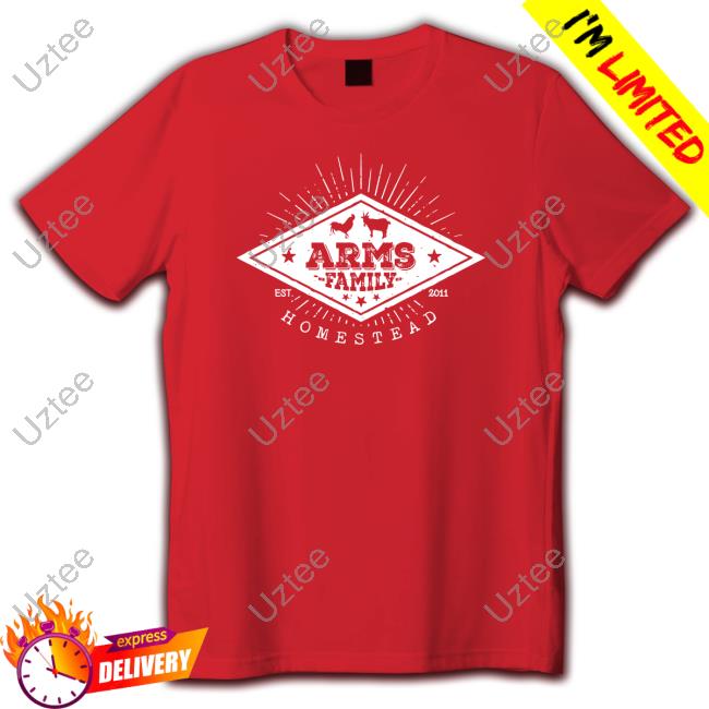 Arms Family Homestead Long Sleeve Tee