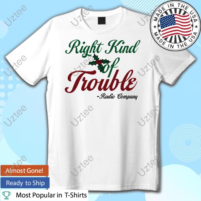 Radiocomusic Right Kind Of Trouble Radio Sweatshirt
