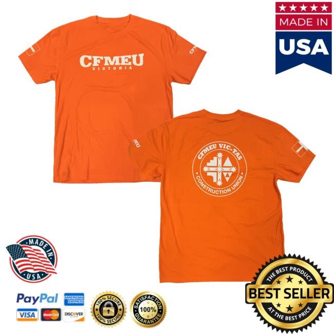 Cfmeu Merch Store Cfmeu Basic Circle Logo Hvo Shirt