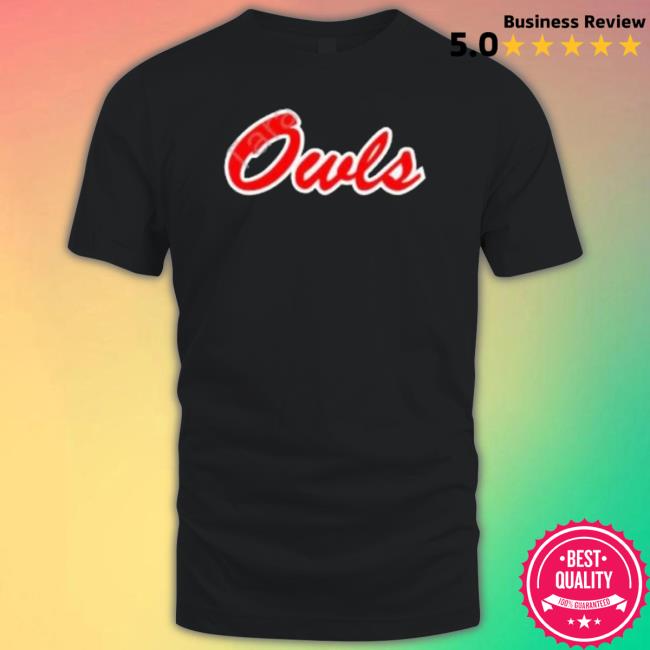 Florida Atlantic Owls Script Shirt