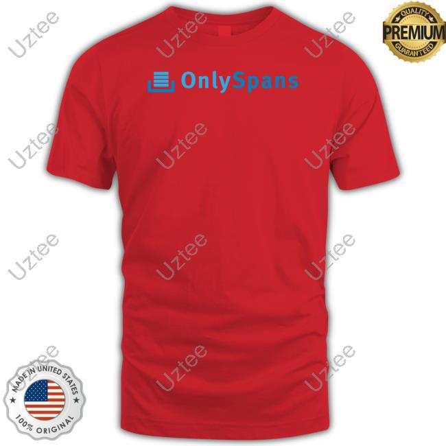 Onlyspans T Shirts Keepcoding Merch