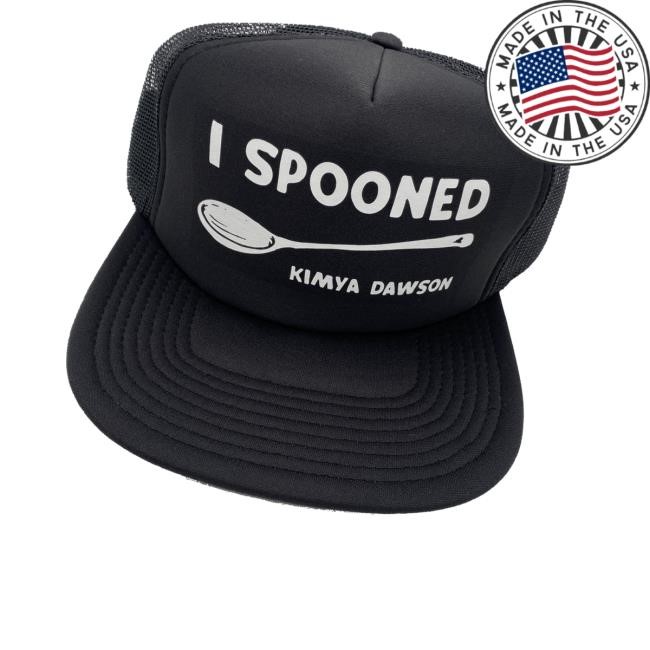 Kimya Dawson Merch Store Shop I Spooned Kimya Dawson Trucker Hat