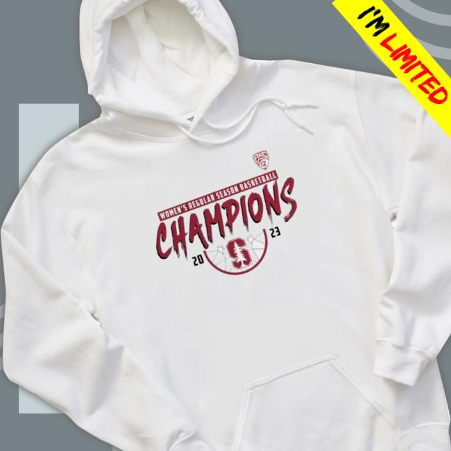 Stanford Cardinal Women’S Regular Season Basketball Champions 2023 Tee