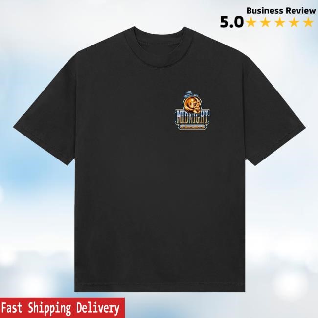Midnight Organic Merch Store Chrome Badge Shirt