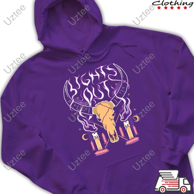 Lightsoutcast Store Lights Out Bison Ritual T-Shirt