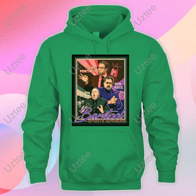 Barstool Sports Advisors Poster Tees