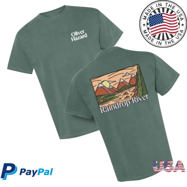 Oliver Hazard Merch Raindrop River Shirts Bundle