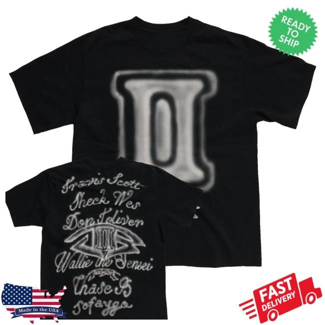 Official Jackboys Travisscott Jackboys 2 Pack B2 Tee