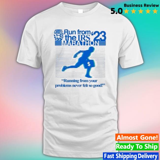 Official Barelylegal Merch Run From Irs New Shirt