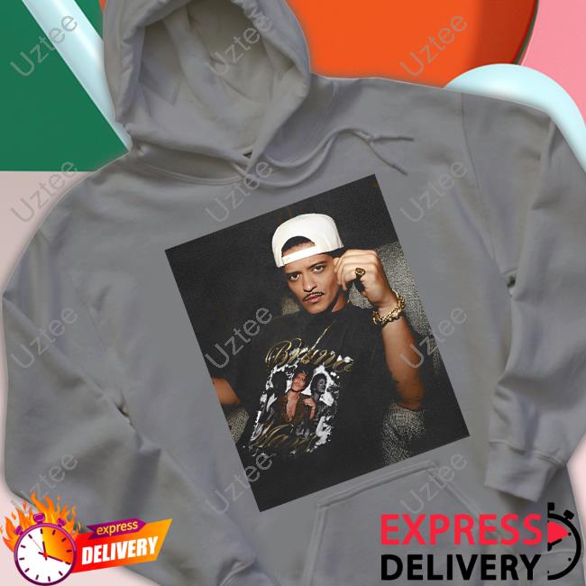 Bruno Mars T-Shirt Inside A Bruno Mars Shirt Brunomars Bruno Mars T-Shirt Inside A Bruno Mars Long Sleeve