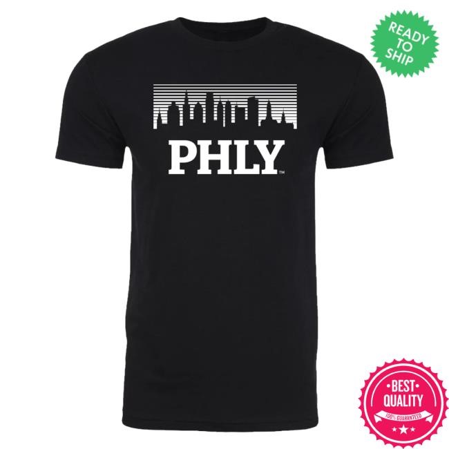 Trending All City Network Merch Store Phly Skyline Tee