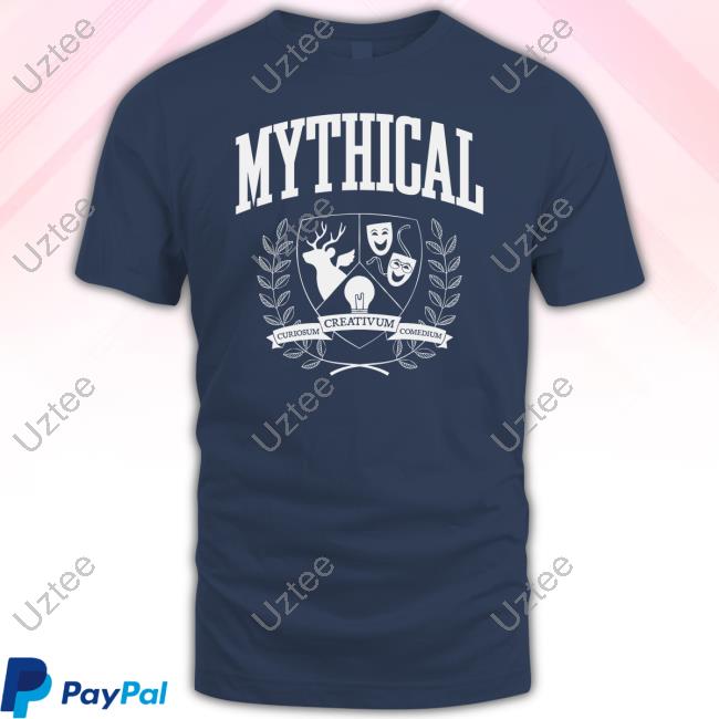 Mythical Store Mythical Collegiate Emblem Long Sleeve Tee