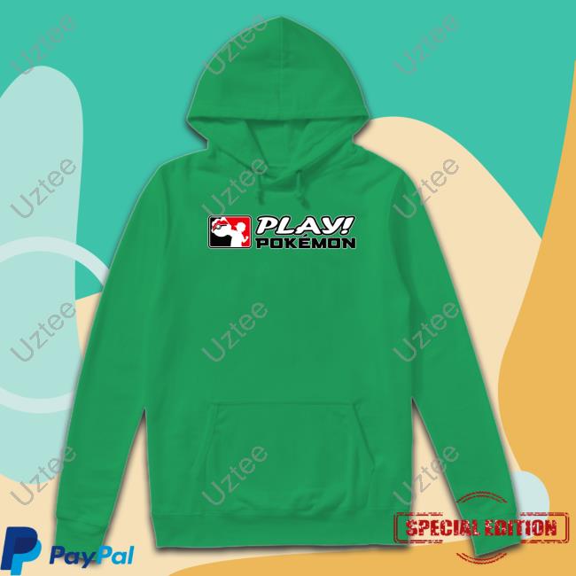 Play Pokemon Logo Sweatshirt Play Pokemon Logo Sweatshirt