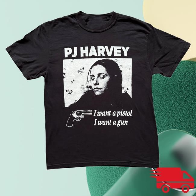Official Copycat Video Press Merch Pj Harvey New Shirt