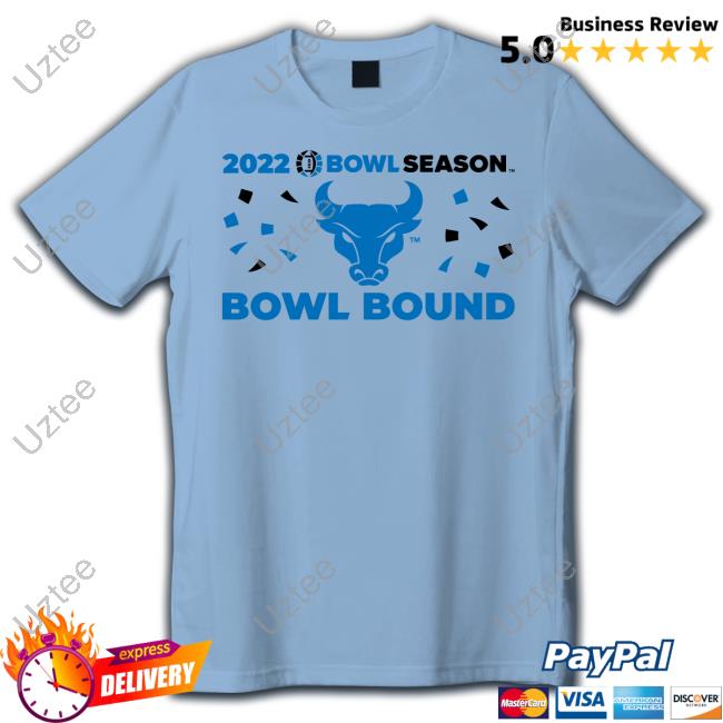 2022 Bowl Season Buffalo Bulls Football Bowl Bound T-Shirt Bowlseason