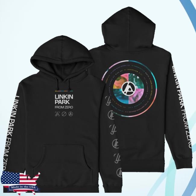 Linkin Park Merch Store From Zero Radiate Black Shirt