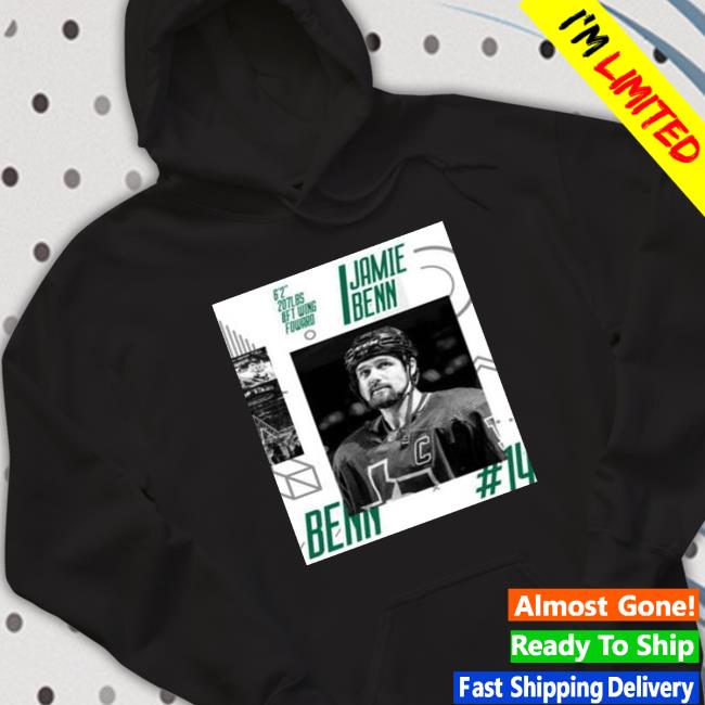 Dallas Stars Jamie Benn Profile shirt, hoodie, tank top, sweater and long sleeve t-shirt