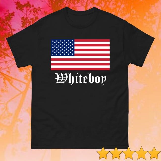 Official Hang Over Gang Hang Over Gang Whiteboy Stars & Stripes Sweatshirt