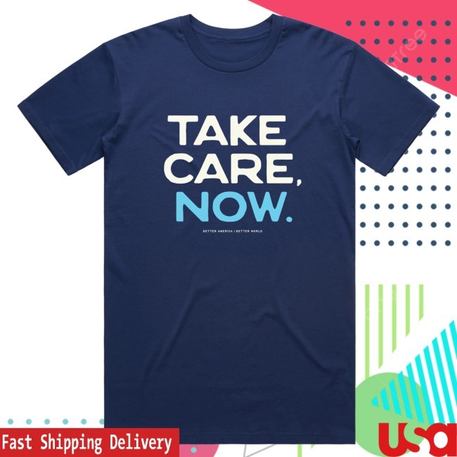 The Bitter Southerner General Store Take Care Now Tee Shirt