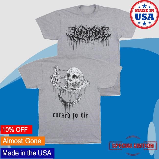 Artistfirst Merch Lorna Shore Cursed To Die T-Shirt, Hoodie, Tank Top, Sweater And Long Sleeve T-Shirt