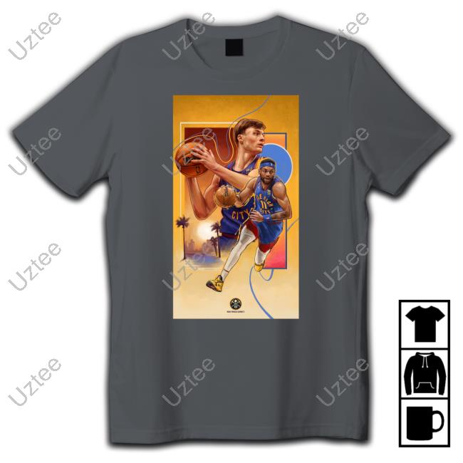 Denver Nuggets Bruce & Christian Tee Shirt