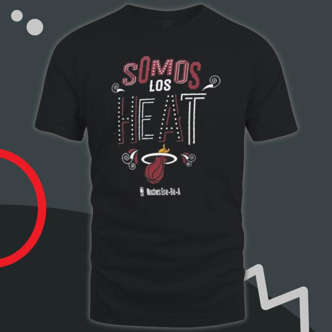 Official Miami Heat Noches Ene-Be-A 2023 shirt