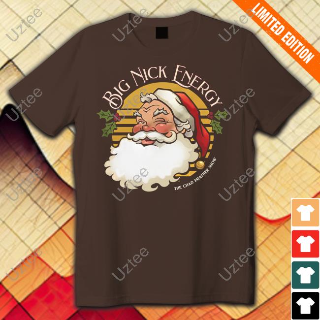 Blaze Media Big Nick Energy Long Sleeve Tee Shirt Big Nick Energy Tee Shirts Blaze Media Merch