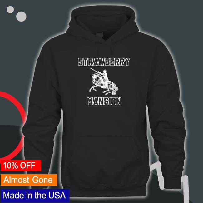 Official Strawberry Mansion Crewneck Sweatshirt