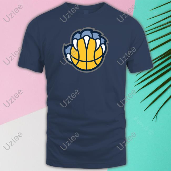 Memphis Grizzlies Alternate Logo Sweatshirt Memphis Grizzlies Alternate Logo Tee Shirt