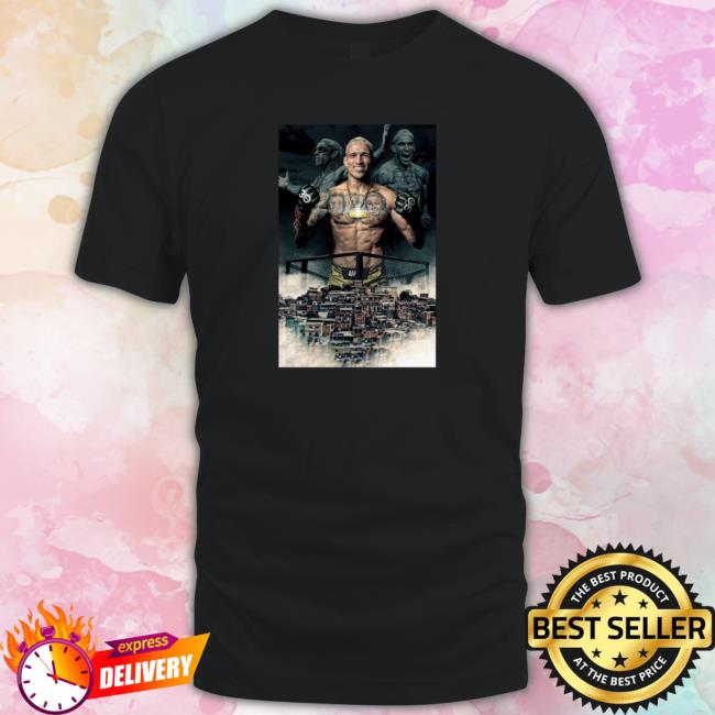 Design Charles Oliveira Ufc 289 Poster Crewneck Sweatshirt