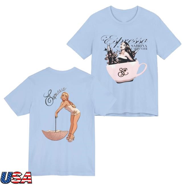 Trending Sabrina Carpenter Merch Sabrina Carpenter Merch Espresso & Coffee Lovers Funny Shirt