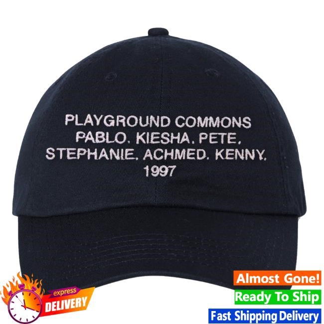 Official Backyard Sports Shop Playground Commons New Hat