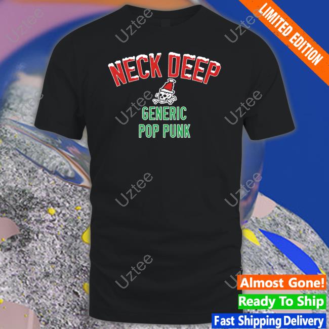 Neck Deep Generic Pop Punk Chritmas Edition 2.0 Sweatshirt Neck Deep Store