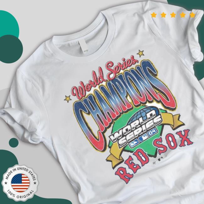 Boston Red Sox ’47 Women’S 2004 World Series Champions Vibe Check Vintage shirt