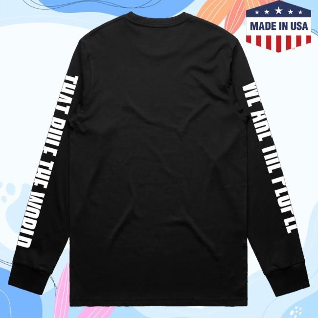 Official Empire Of The Sun Merch We Are The People Black Sweatshirt