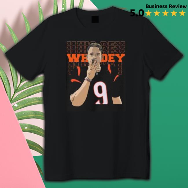 Joe Burrow Cincinnati Bengals Who Dey 2022 Crewneck Sweatshirt Joe Burrow Cincinnati Bengals Who Dey 2022 Classic Shirt
