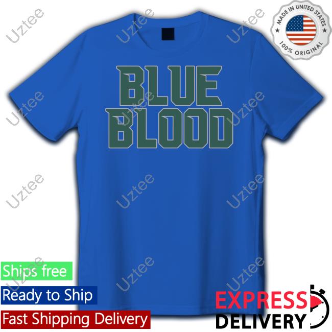 Barstool Spartans Blue Blood Tee Barstool Spartans Blue Blood Shirt