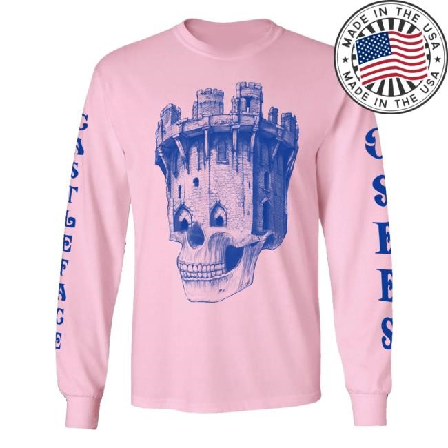Osees Castle Skull Sweatshirt Osees Castle Skull Hoodie