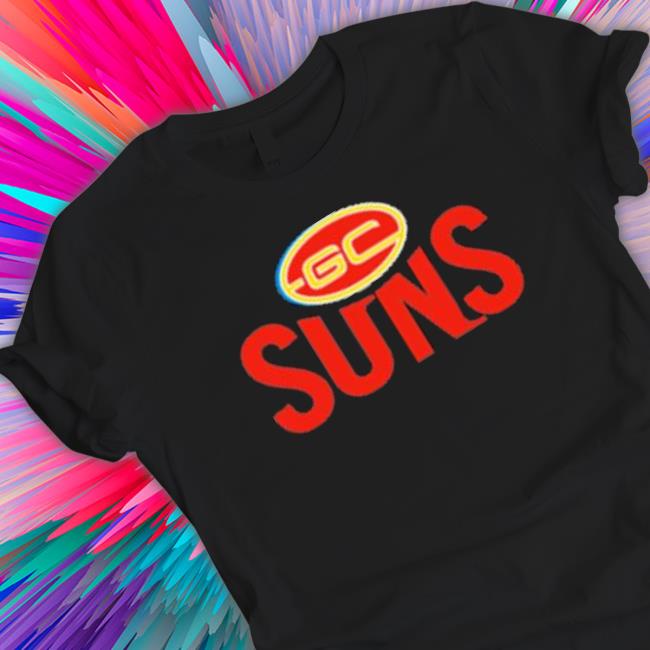 Afl Store Gold Coast Suns Long Sleeve Shirt