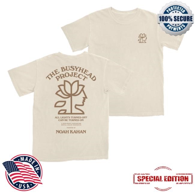 The Busyhead Project T Shirt